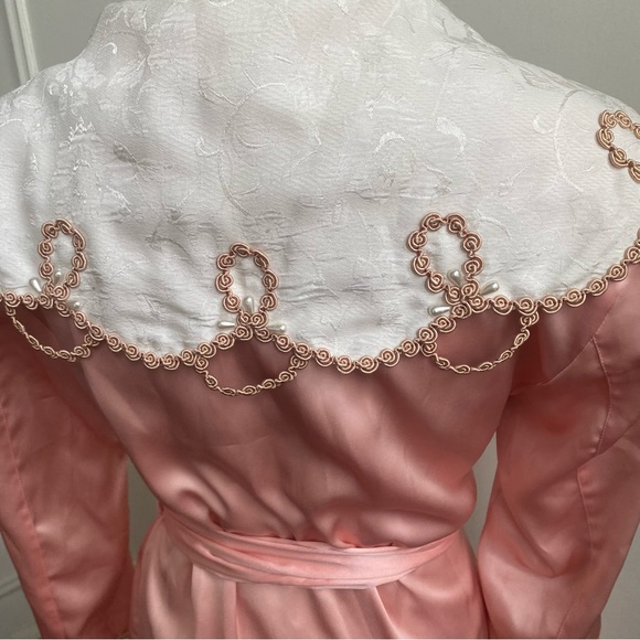 Victoria Secret Gold Label Robe with Pearl Embellishments - Picture 8 of 12